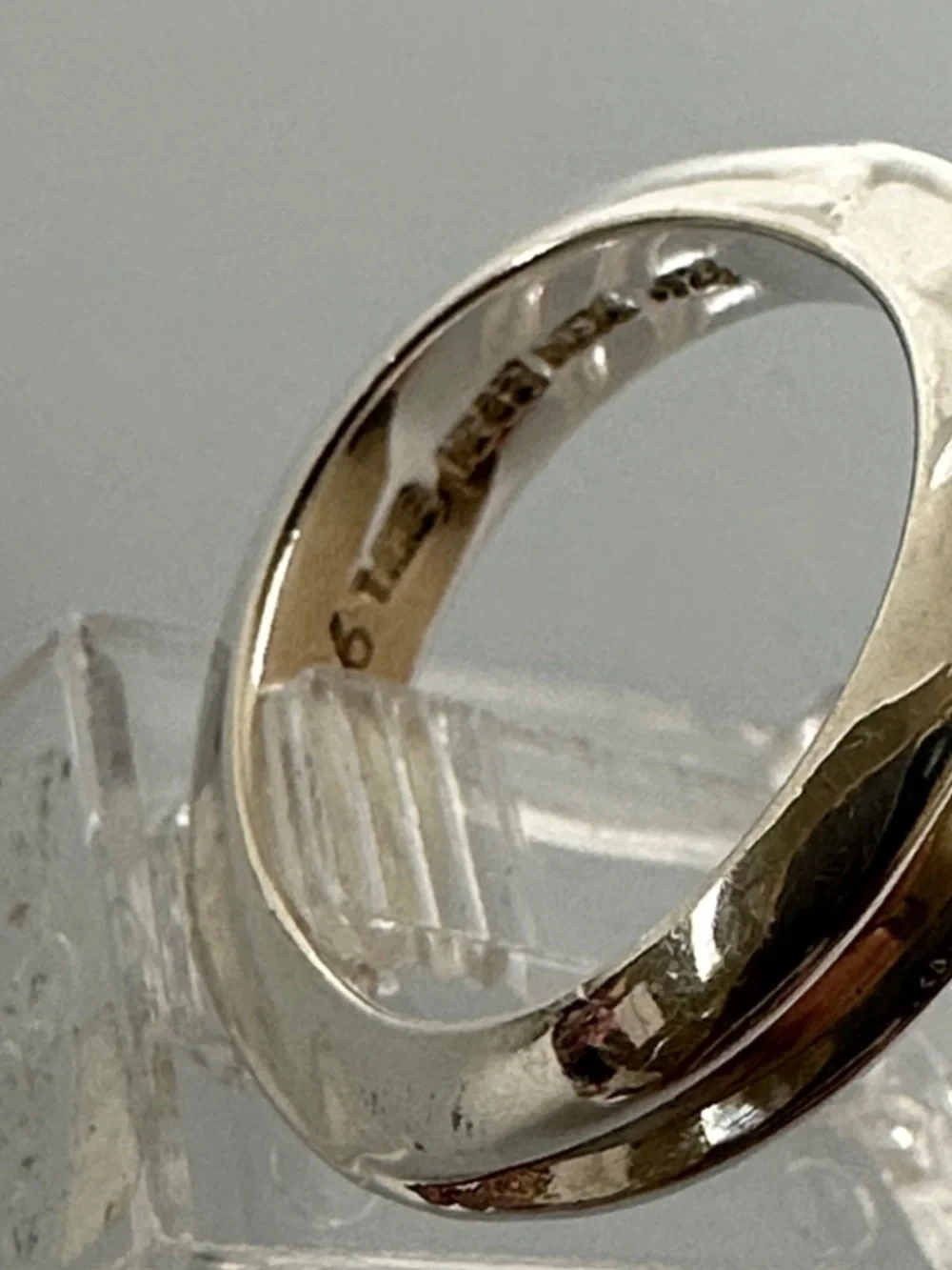 TANE 925 sterling silver  Band Ring